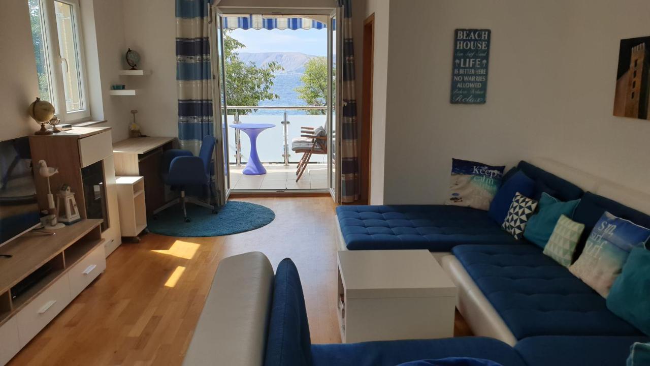 Beachfront Apartmant Veli Novi Vinodolski Exterior photo